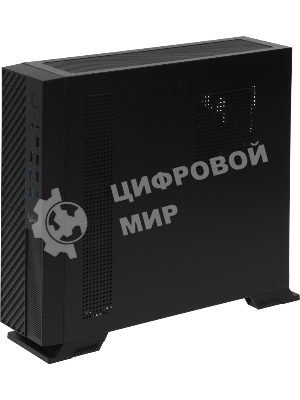 Компьютерный корпус Aerocool / Formula SFF L12 черный без БП mATX 1x80мм 4xUSB 2.0 2xUSB 3.0 1xUSB3.1 audio