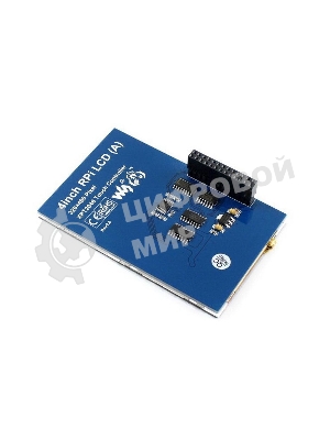 Резистивный сенсорный дисплей без корпуса ACD17-RA416 Waveshare 4