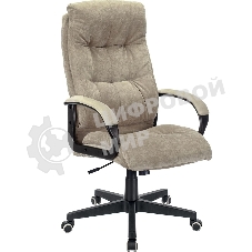 Кресло Бюрократ CH-824/LT-21 песочный, ткань