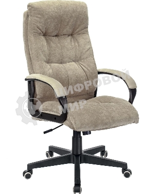 Кресло Бюрократ CH-824/LT-21 песочный, ткань