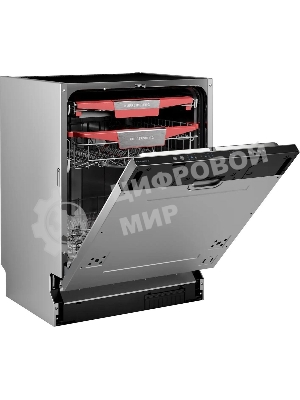 Встраиваемая посудомоечная машина Kuppersberg GLM 6081, черный, 59.8 см, 14 компл., 49 дБ, класс A+++