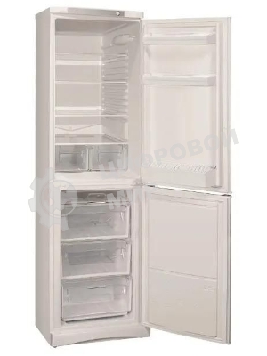 Холодильник Stinol STS 200 E бежевый двухкамерный 233/108л морозилка снизу