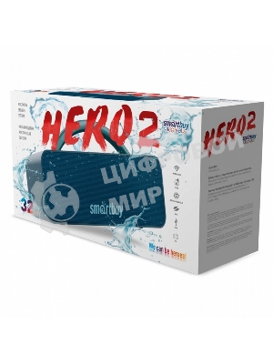 Колонка беспроводная Smartbuy HERO 2, синий