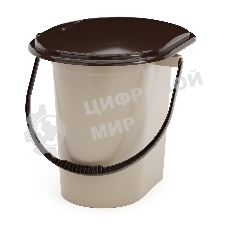 Ведро-туалет Альтернатива М1526 17л бежевый