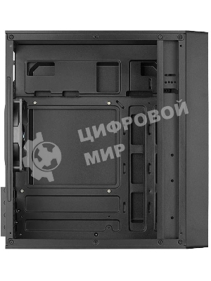 Компьютерный корпус Aerocool/Formula CS-104-S-BK-v1 черный без БП mATX 1x120мм 1xUSB 2.0 1xUSB 3.0 audio