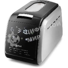 Хлебопечка Kitfort KT-305 черный/серебристый