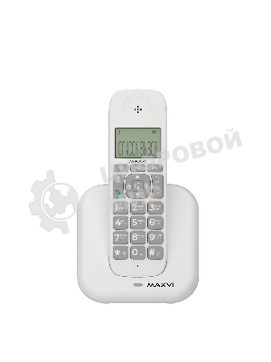 Радиотелефон MAXVI AM-02 белый