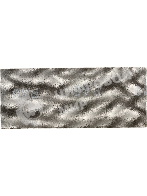 Сетка абразивная Denzel P 40, 115 х 280 мм, 5 шт.