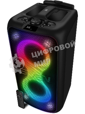 Колонка портативная SVEN АС PS-1000 черный 160W 1.0 BT/3.5Jack 8000mAh