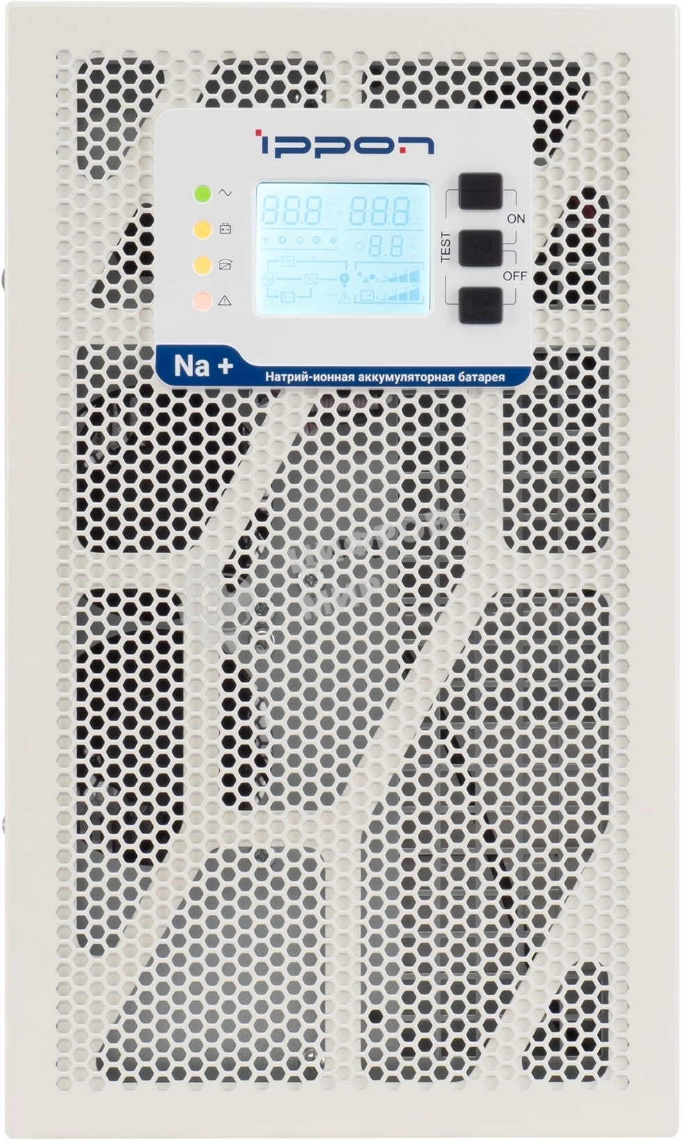 Источник бесперебойного питания Ippon Na+ TA 3000 3000Вт 3000ВА белый