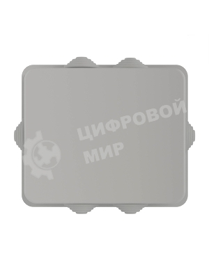 Коробка распределительная DKC 53900 ОП 120х80х50, 6 каб.ввод., IP55