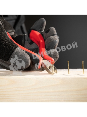 Бокорезы Matrix mini 130 мм, никелированные, авторазжим, двухкомпонентные рукоятки