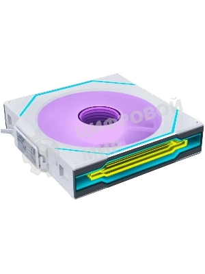 Вентилятор для корпуса Lian-Li Uni Fan SL-INF Wireless 120 Reverse ARGB 120х122.1x28 белый 4-pin 32.2дБ (G99.12RSLIN1W1W.R0) Ret
