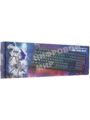 Клавиатура проводная Ritmix RKB-508BL Black