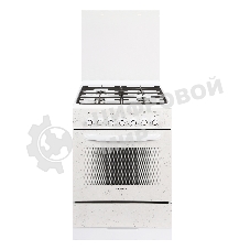 Плита комбинированная Gefest ПГЭ 5302-03 0052 белый, конфорок 4 шт, духовка 55 л, 50 см x 85 см x 58.5 см