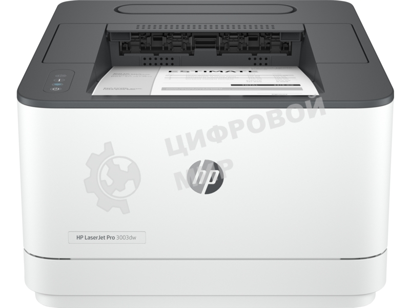 Принтер лазерный HP LaserJet Pro 3003dw (3G654A), A4, ч/б, печ. 33 стр/мин., 1200x1200 dpi, Ethernet (RJ-45), USB 2.0, Wi-Fi
