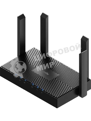 Роутер Cudy WR3000 AX3000 10/100BASE-TX/Wi-Fi черный