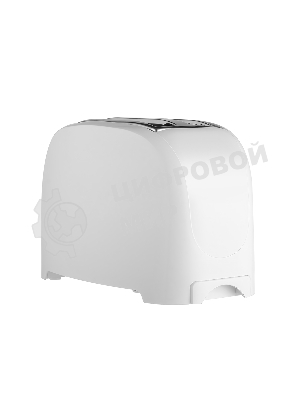 Тостер Centek CT-1420 (белый) 750 Вт, 7 уровней мощности, теплоизолированный корпус, функция отмены