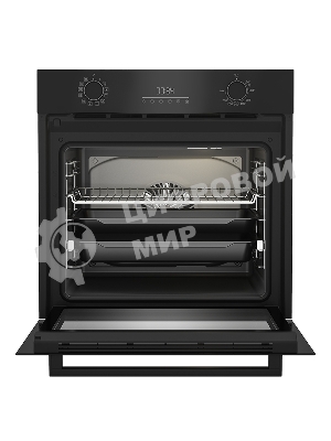 Духовой шкаф Beko BBIR13302BC 72 л, черный