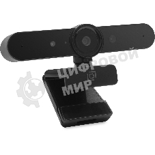 Веб-камера OKLICK OK-C031FH 1920x1080, 30 кадр/с, USB Type-A, микрофон (шумоподавление), автоматическая фокусировка, универсальное крепление