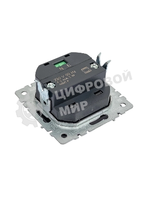 Подсветка светодиодная встраиваемая IEK BRITE ПЛ20-БрЧ (BR-FL20-K02) черный