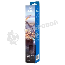 Игровой коврик для мыши (230 х 200 х 2 мм, ткань, резина) SVEN MP-G03S Island