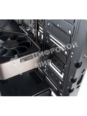 Компьютерный корпус Silverstone SST-SEQ1B (814575)