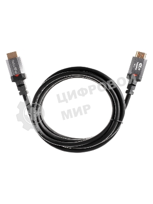 Кабель Telecom HDMI 19M/M,ver. 2.1, 8K@60 Hz 2m метал разъемы