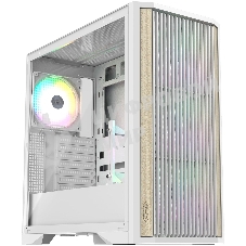 Компьютерный корпус без блока питания/Case Raijintek AGOS MAX-MS4, Midi-Tower, TG, 4x140мм ARGb, 2xUSB 3.0 + 1xUSB Type-C, E-ATX, ATX, mATX, mITX белый