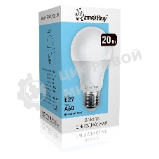 Светодиодная (LED) Лампа Smartbuy-A60-20W/4000/E27 (SBL-A60-20-40K-E27)