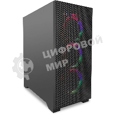 Компьютер IRU Tactio 510B7GP TWR i5 14400F (2.5) 32Gb SSD1Tb RTX 5060TI 8Gb Windows 11 Pro GbitEth 650W черный (RUS) (2126617)