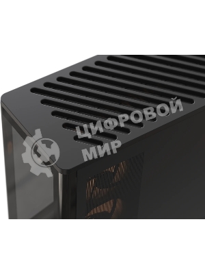 Компьютерный корпус Formula V Line Crystal U9 PA Black, ATX, TYPE-C*1, USB3.0*2, Curved Glass, SIDE 3x PERFORMANCE ARGB, REAR 1x PERFORMANCE ARGB