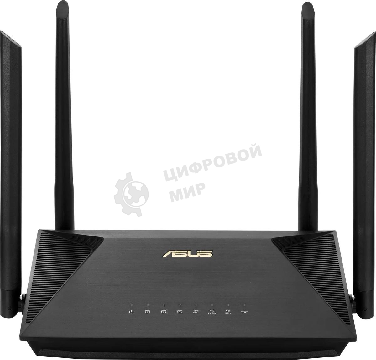 Роутер беспроводной Asus RT-AX1800U AX1800 10/100/1000BASE-TX/4G ready