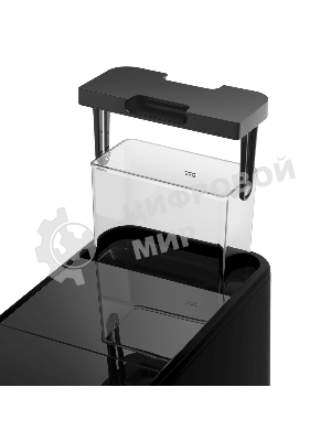 Кофемашина автоматическая Maunfeld MF-A7021BK черный, исп. кофе - зерновой, 1,1 л, 1470 Вт, 19 бар