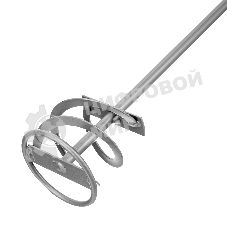 Миксер Сибртех для красок и штукатурных смесей, 80х400 мм, хвостовик SDS plus