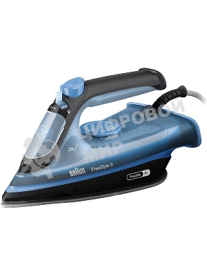 Утюг Braun FI3194BK синий/черный, 2400 Вт, 45 г/мин, 200 г/мин, 270 мл