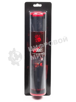 Коврик для мыши A4Tech Bloody B-088S черный/рисунок