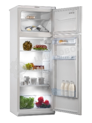 Холодильник Pozis-Мир-244-1 А графитовый двухкамерный 230/60 л морозилка сверху