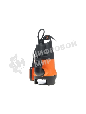 Насос дренажный PATRIOT F 400 (NEW) 315302405 Мощн. - 400 Вт, напр. - 220 В, макс.производит. - 8000 л/час, макс. глуб. погруж. - 5 м., макс. выс.подъема- 5 м., корпус - пластик.