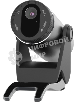 Веб-камера Fanvil CM60 1920x1080, 30 кадр/с, USB Type-A, шторка приватности, универсальное крепление