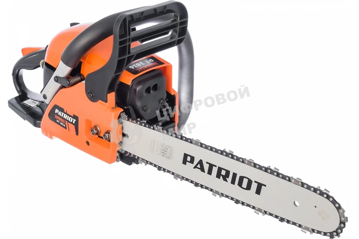 Бензопила Patriot PT 3816 Imperial 1500Вт 2л.с. дл.шин.:40см