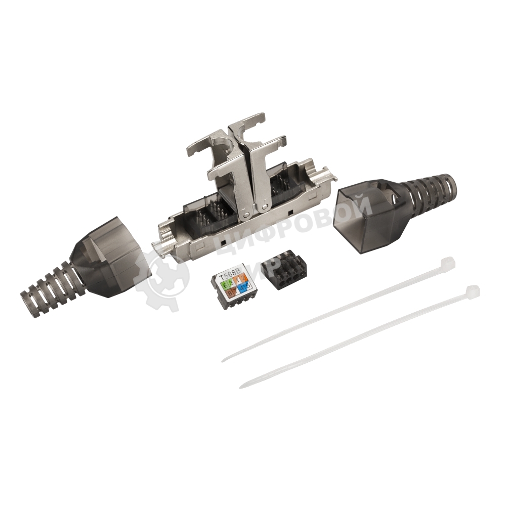 Соединитель Lanmaster LAN-TMC-S6 (упак.:1шт) 1м