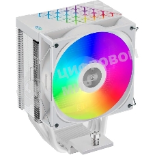 Устройство охлаждения (кулер) PcCooler R400 ARGB Soc-AM5/AM4/1200/1700/1851 белый 4-pin Al+Cu 180W Ret (R400-WHAWYX-US)
