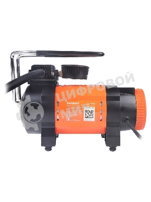 Компрессор автомобильный Patriot CC 1445 черный/оранжевый