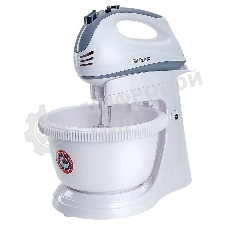 Миксер DELTA LUX DE-7901C белый с серым