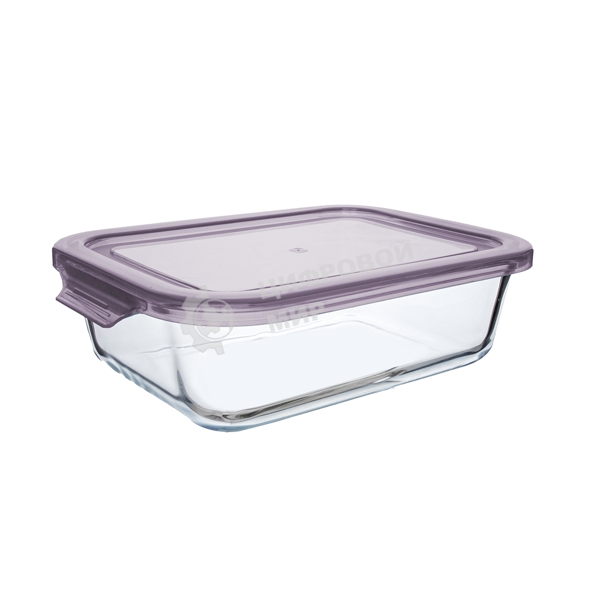 Контейнер для продуктов TALLER TR-38108 стеклянный 22 х 16,4 х 6,6 см 1520 мл