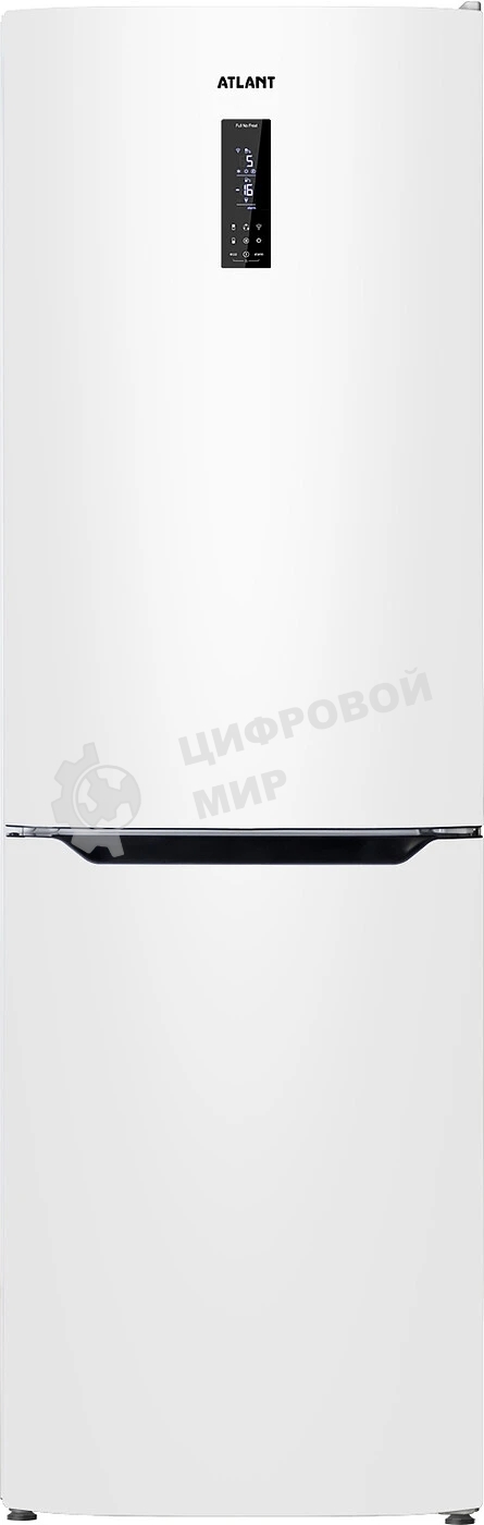 Холодильник Atlant ХМ-4621-109-NW белый двухкамерный 235/94л морозилка снизу, No Frost