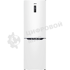 Холодильник Atlant ХМ-4621-109-NW белый двухкамерный 235/94л морозилка снизу, No Frost