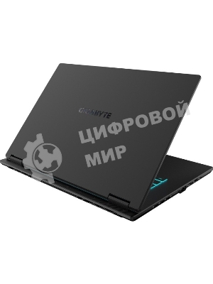 Ноутбук Gigabyte Gaming A16 GA6H черный Intel Core i7 13620H 2400MHz/16