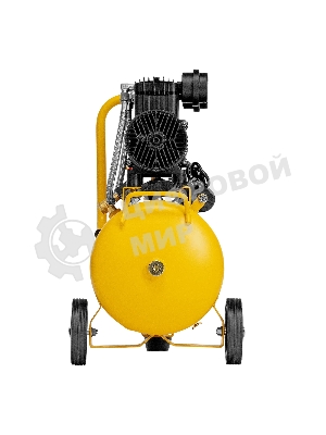 Компрессор безмасл. малошумный Denzel DLP-950/24, 950 Вт, 24 л, 2850 об/мин, 170 л/мин